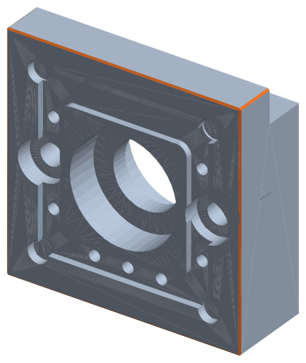Y drive plate